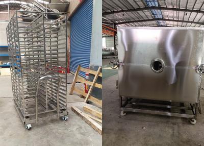 China Food Vacuum Freeze Dryer For Precise Control And Consistent Drying Of Instant Noodles for sale