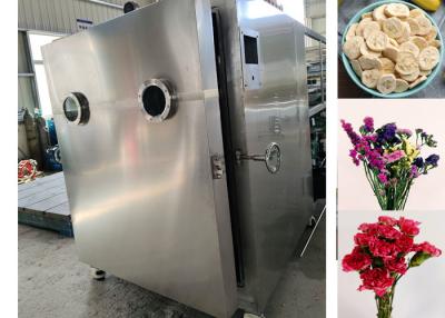 China Custom Industrial Vacuum Freeze Dryer Machine Fast Drying Process for sale