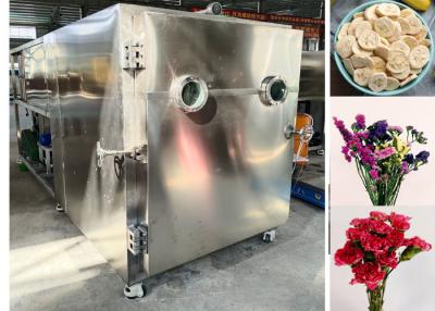 China Large Industrial Milk Food Candy Vacuum Freeze Dryer Equipment for sale