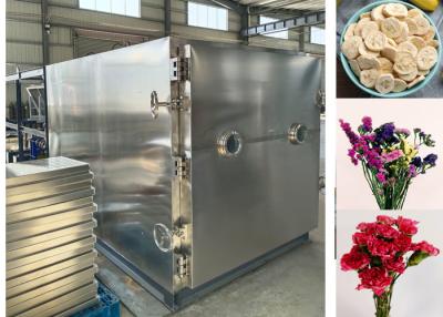 China Food Candy Milk Vacuum Freeze Dryer Leybold Refrigeration Unit Efficient for sale