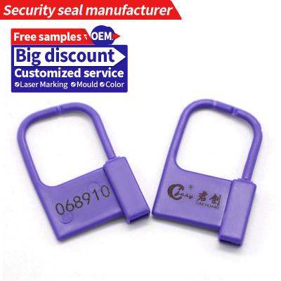 China JCPL004 candados de número candado con sello de manipulación del candado de seguridad de cadena en venta