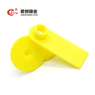 China JCET003 management veterinary laser printed goat livestock animal ear tag for cow cattle pig sheep goat for sale