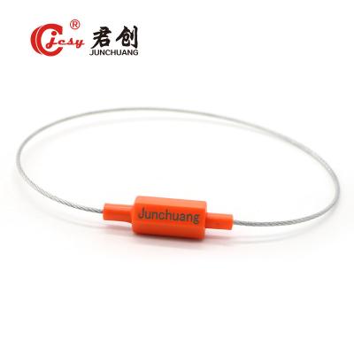Chine JCCS305 disposable customs cable container seal hexagonal plastic cable seal for logistic à vendre