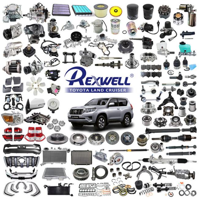 Rexwell Car Auto Parts Fuel Filter 23390-51070 For Toyota Land Cruiser 1HZ 1VDFTV 2