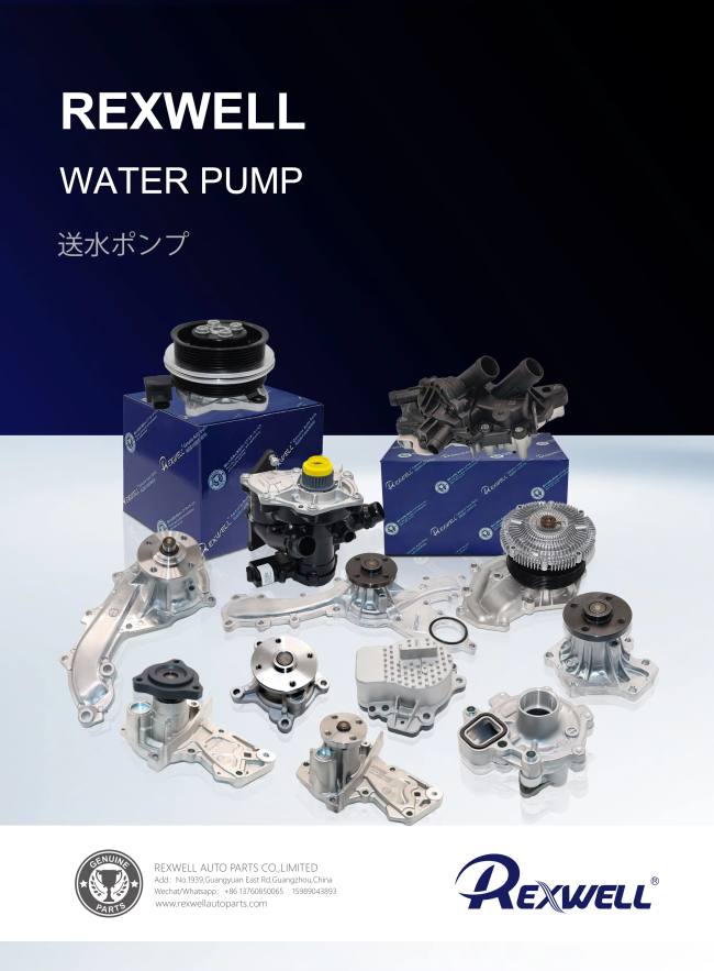 16100-19235 GWT-91A High Quality Water Pump for Toyota Land Cruiser HDJ80 HZJ80 1HD 1HZ Coaster HZB50 1