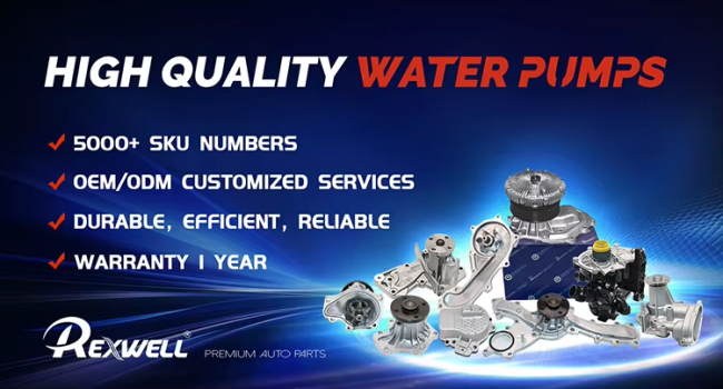 16100-19235 GWT-91A High Quality Water Pump for Toyota Land Cruiser HDJ80 HZJ80 1HD 1HZ Coaster HZB50 2