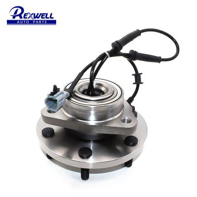 China Front Car Wheel Bearing Hub Assembly for Nissan Armada INFINITI QX56 Pathfinder 40202-7S000 40202-7S100 for sale
