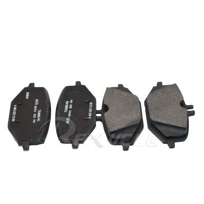 China High Performance Auto Parts Brake Pads A 000 420 40 02 for Mercedes Benz A0004204002 for sale