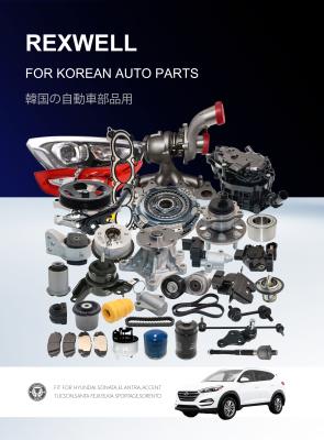 Chine REXWELL Hyundai Autopartes pompe à eau de refroidissement du moteur 16V 251002B710 à vendre