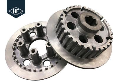 China BAJAJ Aluminum Motorcycle Clutch Hub CT100 6 Holes Housing 200CC Displacement for sale