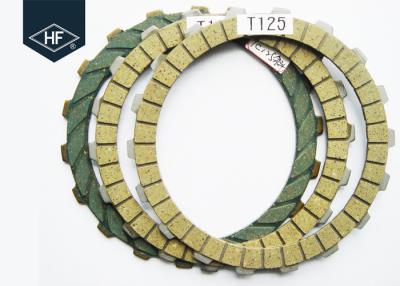 China Green Motorcycle Clutch Plate Rubber Cork T125 N125 2.55 Mm Thickness for sale