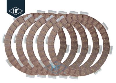 China 125ST Aluminum Motorcycle Clutch Plate 100cc 5 Pcs Platin100 Discover100 Aftermarket for sale