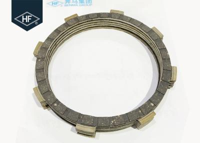 China YBR125 / Liber125 Yamaha Clutch Plate 5 Pcs Rubber Black Racing Friction for sale