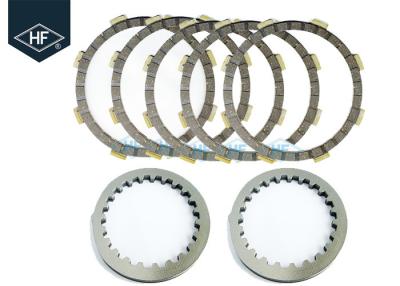 China YZ125 05-10 Motorcycle Clutch Plate 50Nm Torque High Precision For Yamaha for sale