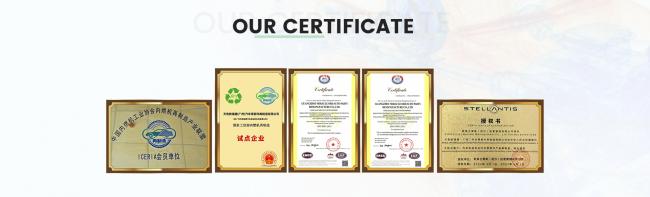 Manufacturing Quality Certifications and Standards