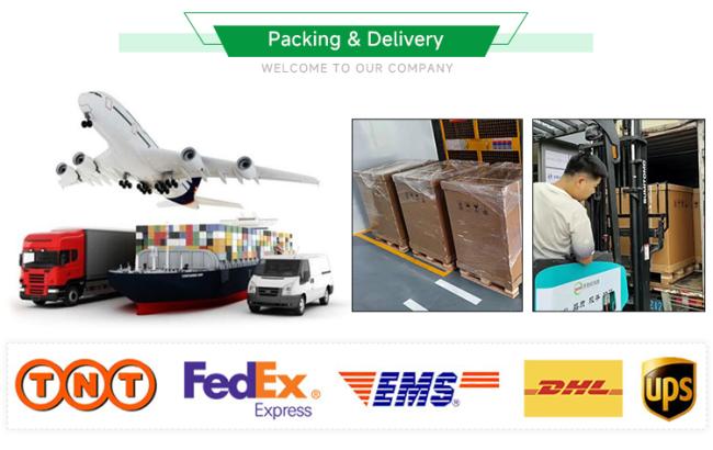 Professional engine packaging and shipping