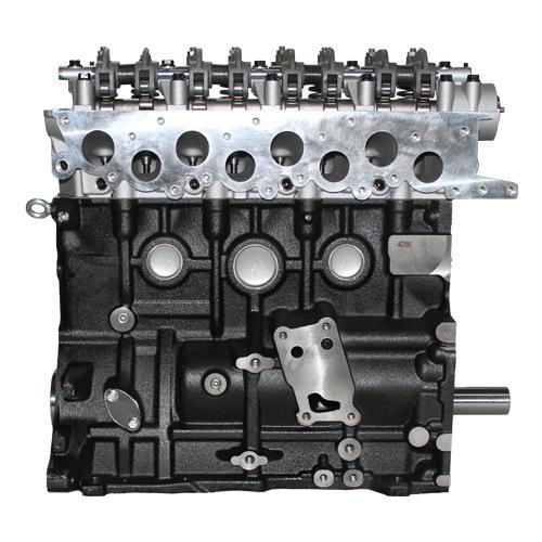 Diesel Engine 4D56 assembly detailed components