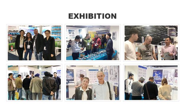 Engine product exhibition display