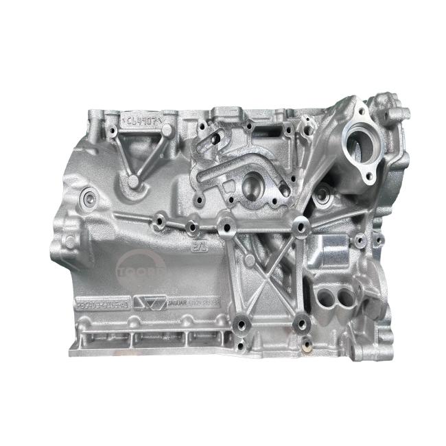 Land Rover Aluminum 4 Cylinder Engine Assembly LR025366 detailed components