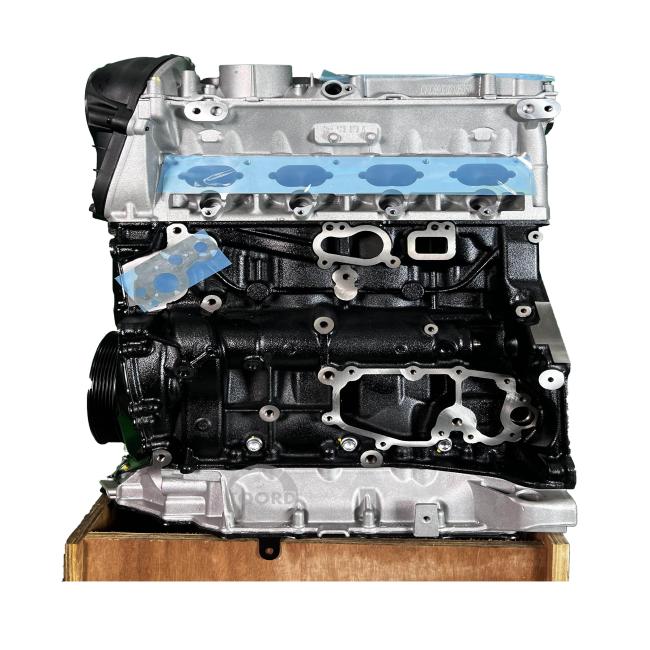 Engine parts detailed view 3