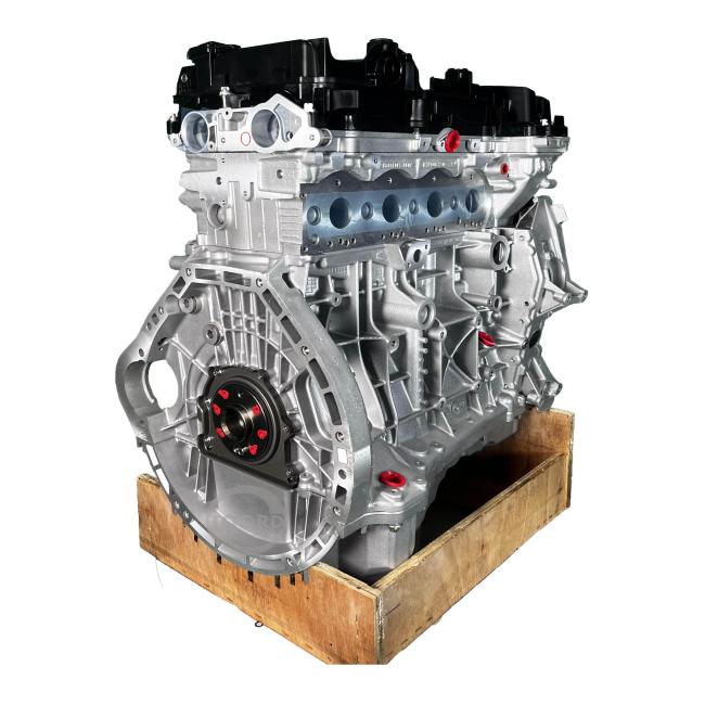 Mercedes Benz Engine - Detailed Components