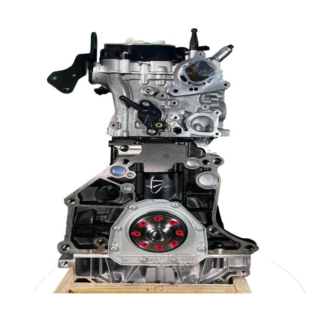 Engine assembly side profile and mounting points