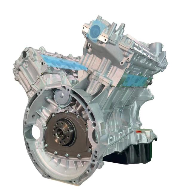 Diesel engine detailed components