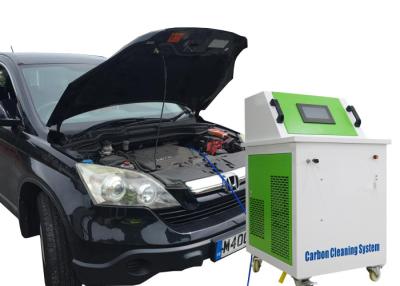 China 4.5kw Engine Carbon Cleaning Machine 1500L/H Car Engine Decarbonizing Machine for sale