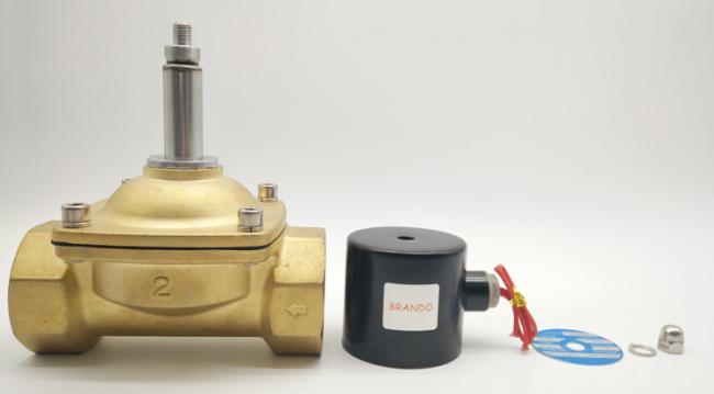 Exploded pictures of DN50/2'' inch 2W500-50 water diaphragm valves: