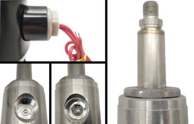 Details of 2S040-10 Solenoid Valve AC220V Stainless Steel:
