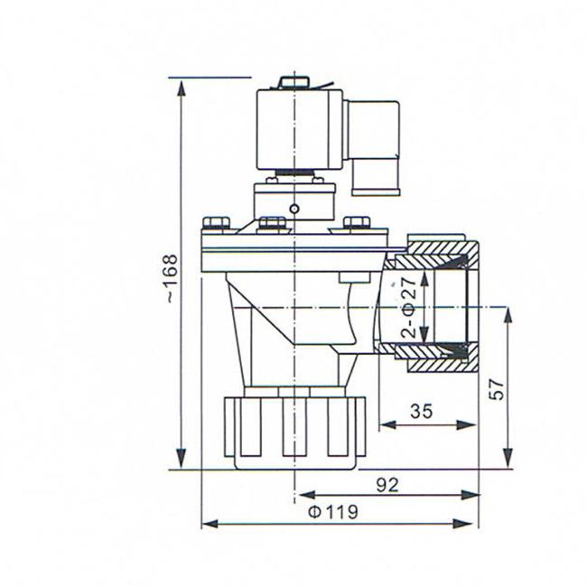 Dimension Of DMF*ZM-20