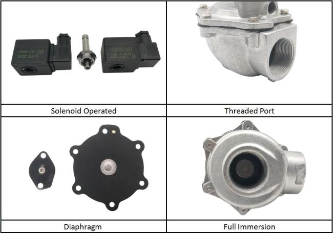 Detais About SCG353A047 Solenoid Pulse Valve :