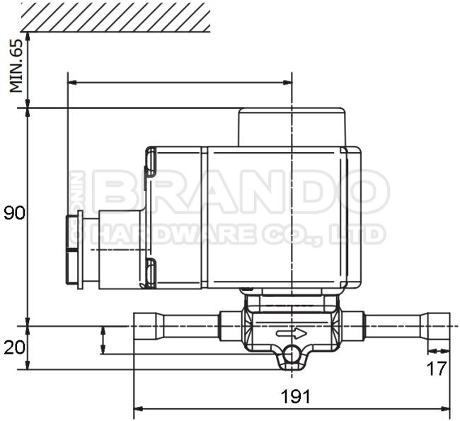 032L1240 s Type EVR Series 7/8'' Solenoid Valve