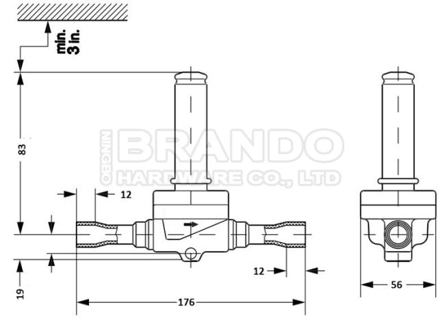 032F1228 s Type EVR15 Series 5/8 Inch