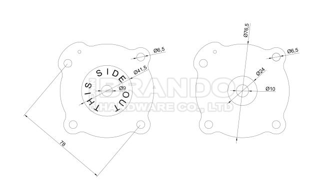 C113443 C113444 diaphragm repair kit