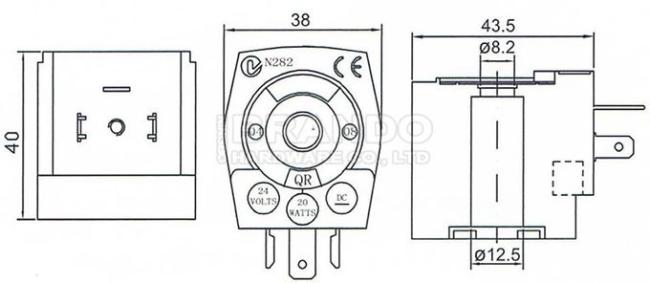 24vac Solenoid Coil Replacement