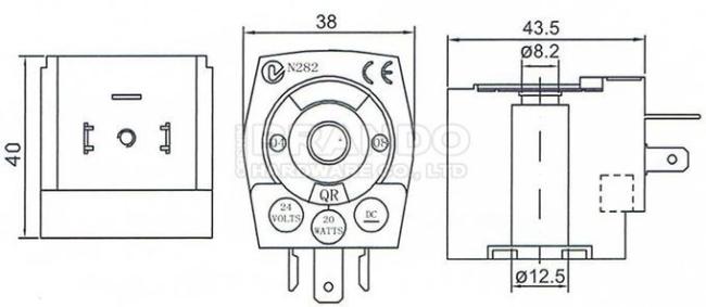 24vac Solenoid Coil Replacement