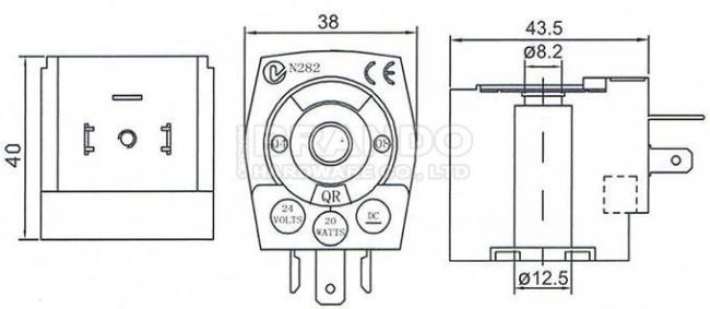 24vac Solenoid Coil Replacement
