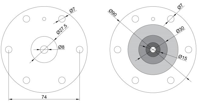 SBFEC Type Dust Collector Pulse Jet Valve Diaphragm Repair Kit For 3/4'' DMF-Z-20