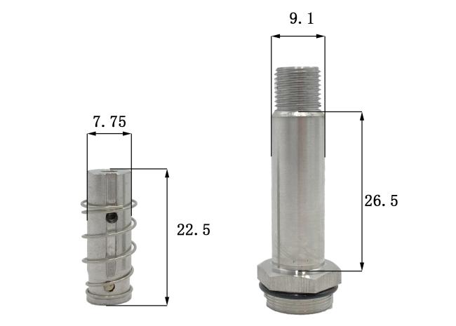 Dimension of BAPC209126042 Armature Assembly: