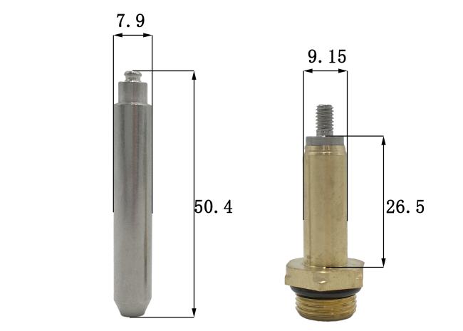 Dimension of BAPC209126042 Armature Assembly: