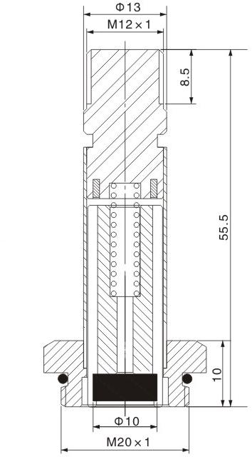 Dimension of BAPC213037016 Armature Assembly: