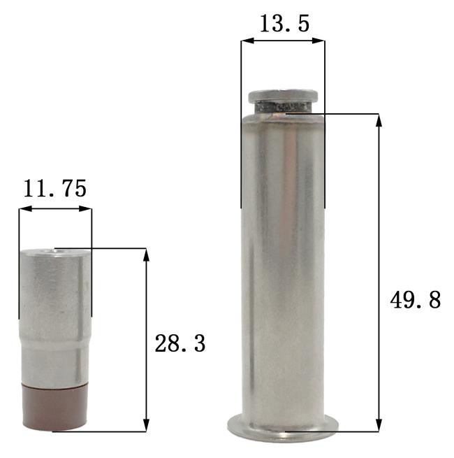 Dimension of BAPC213043091 Armature Assembly: