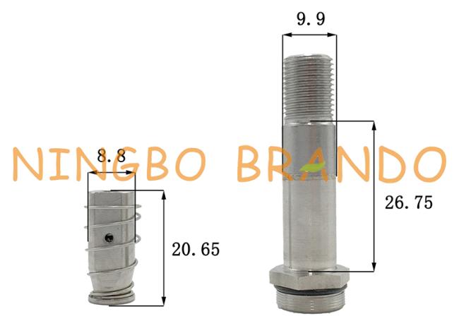 Dimension of BAPC310027033 Armature Assembly: