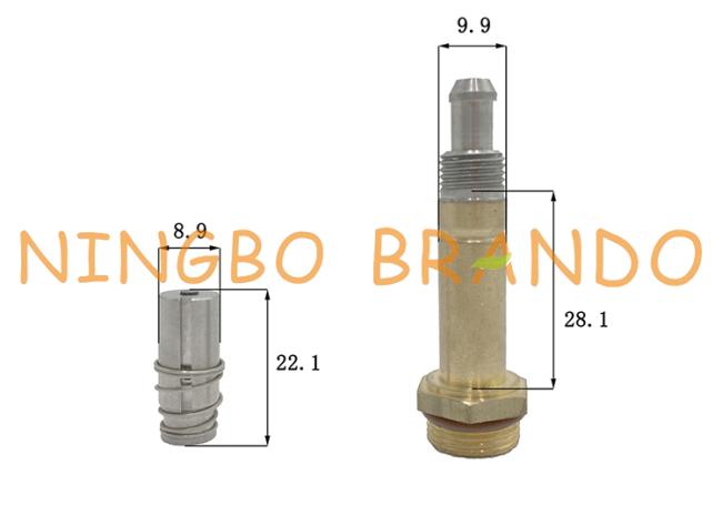 Dimension of BAPC310029008 Armature Assembly: