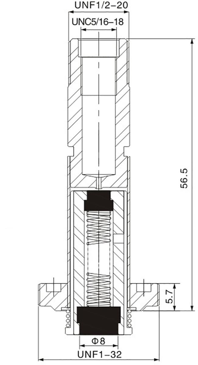 Dimension of BAPC313042011 Armature Assembly: