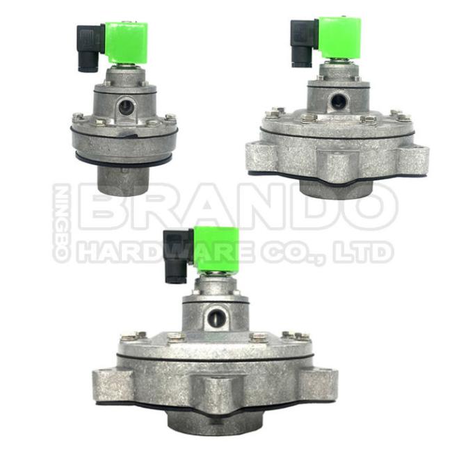 DMF-Z-25 BFEC Right Angle 1'' Inch Dust Collector Pulse Jet Valve 3