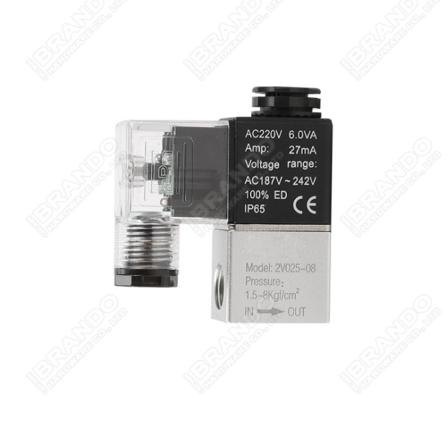 1/4'' NPT AFC2000 Airtac Type Air Filter Regulator And Lubricator 4