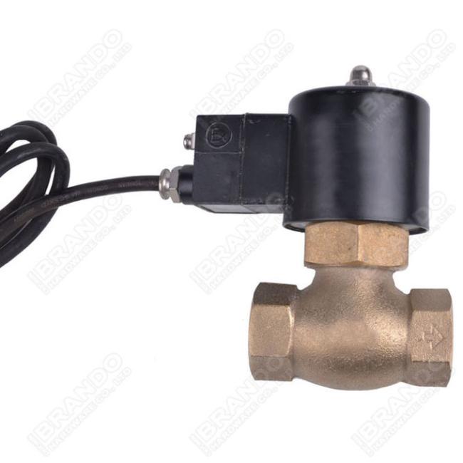 1'' Ex Proof Water Brass Solenoid Valve 2 Way Normally Closed 24V 220V 7