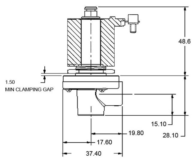 RCA3D Goyen Type Solenoid Pilot Valve RCA3D0 RCA3D1 RCA3D2 0